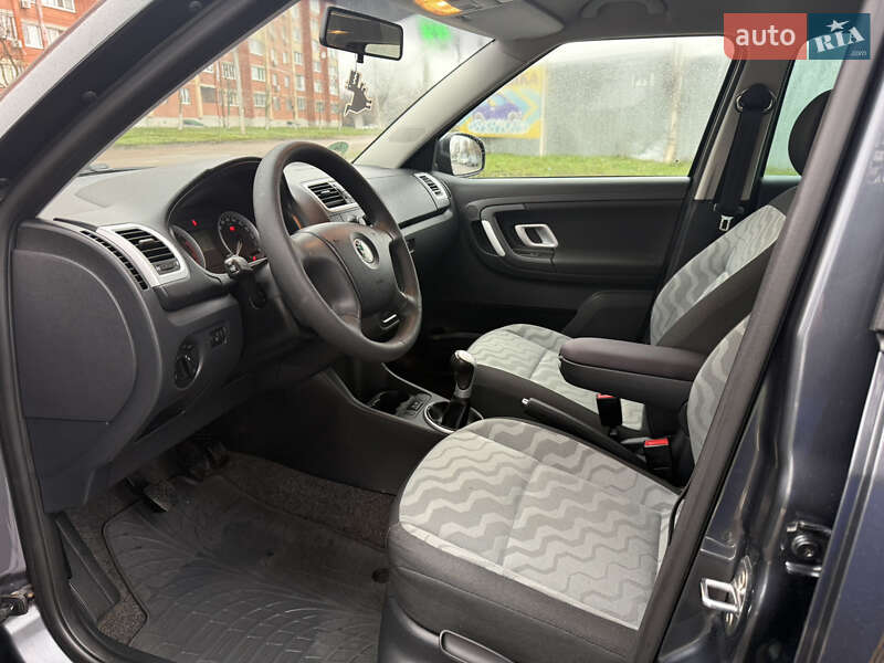 Универсал Skoda Fabia 2008 в Борисполе