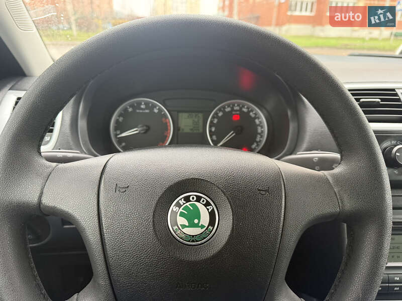 Универсал Skoda Fabia 2008 в Борисполе