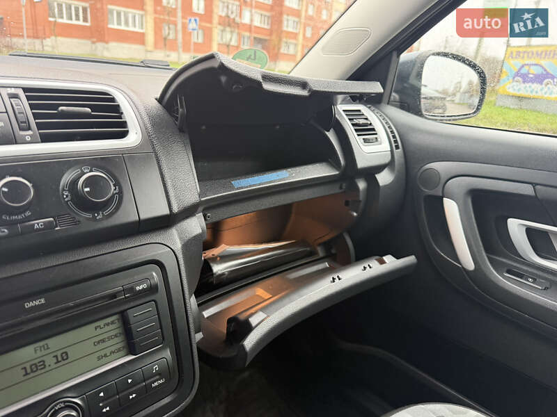 Универсал Skoda Fabia 2008 в Борисполе