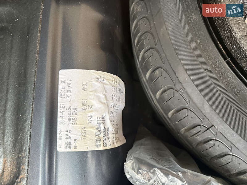 Универсал Skoda Fabia 2008 в Борисполе