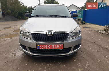 Универсал Skoda Fabia 2011 в Тернополе