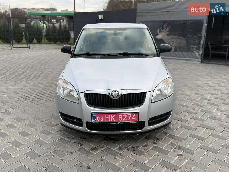 Skoda Fabia 2009