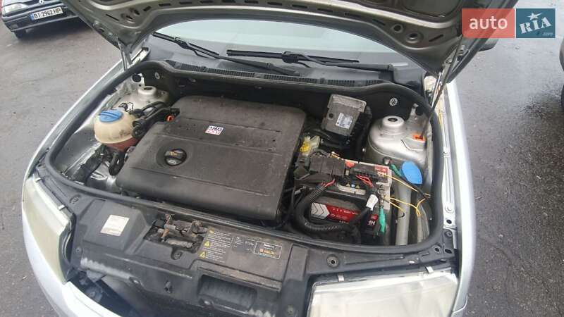 Универсал Skoda Fabia 2005 в Гребенке фото 3 Универсал Skoda Fabia 2005 в Гребенке