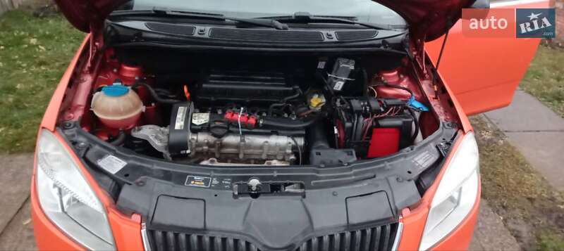 Хэтчбек Skoda Fabia 2008 в Нежине фото 7 Хэтчбек Skoda Fabia 2008 в Нежине