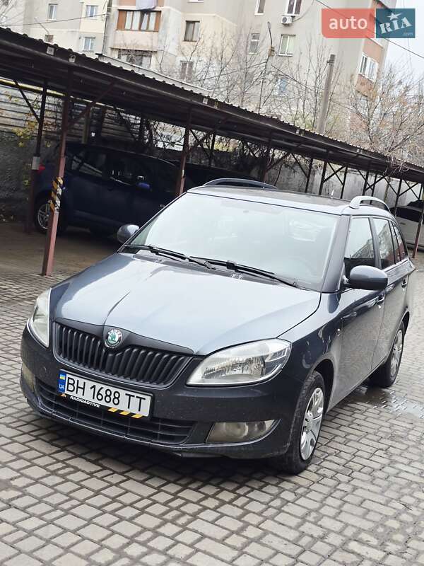 Skoda Fabia 2012