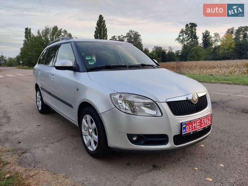 Skoda Fabia 2010