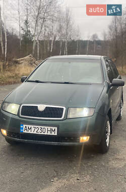 Хэтчбек Skoda Fabia 2002 в Звягеле