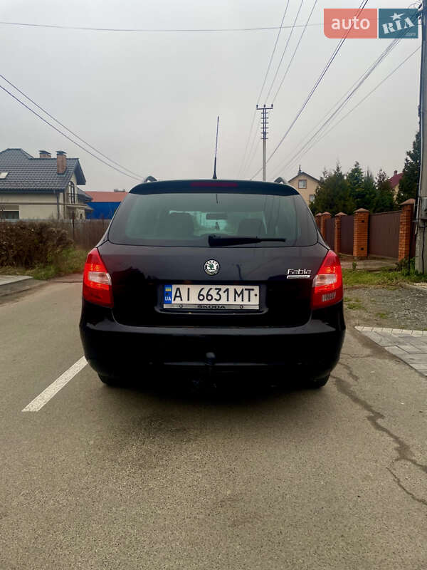 Універсал Skoda Fabia 2010 в Києві фото 5 Універсал Skoda Fabia 2010 в Києві
