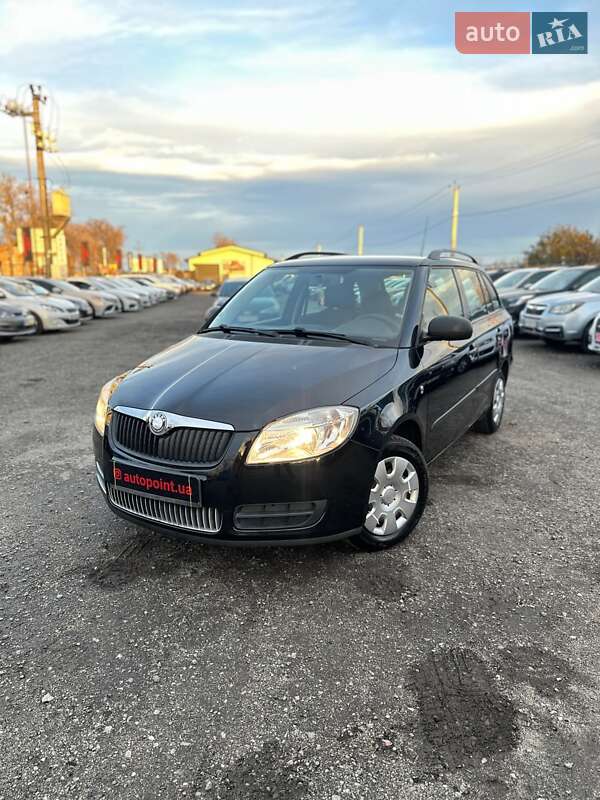 Універсал Skoda Fabia 2009 в Білогородці