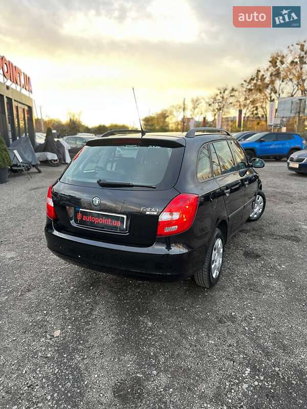 Універсал Skoda Fabia 2009 в Білогородці