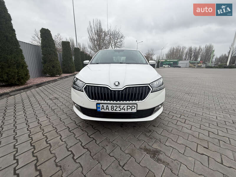 Skoda Fabia 2019 Skoda Fabia 2019