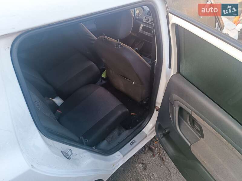 Хэтчбек Skoda Fabia 2010 в Днепре