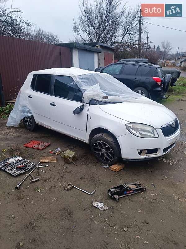 Skoda Fabia 2010 Skoda Fabia 2010