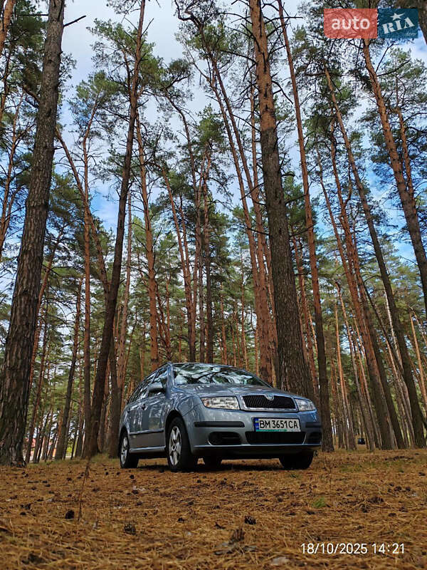 Універсал Skoda Fabia 2004 в Сумах