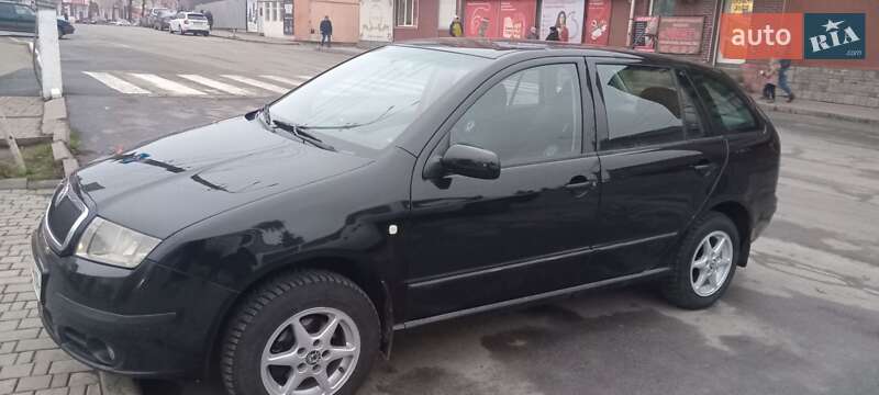 Універсал Skoda Fabia 2005 в Вінниці