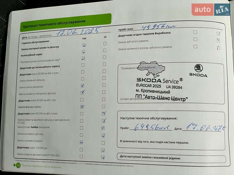 Универсал Skoda Fabia 2021 в Киеве