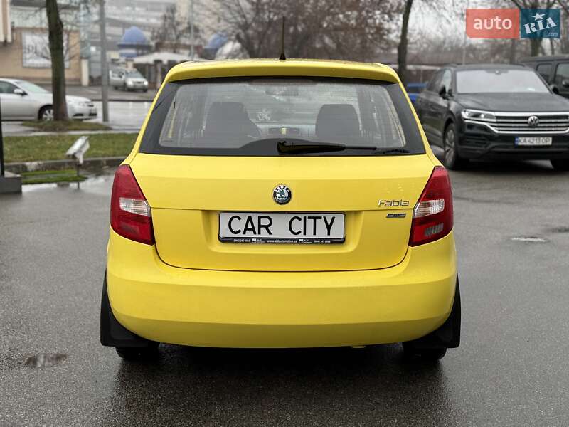 Хетчбек Skoda Fabia 2012 в Києві фото 6 Хетчбек Skoda Fabia 2012 в Києві