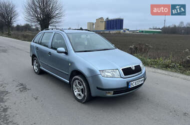 Универсал Skoda Fabia 2003 в Подрясном