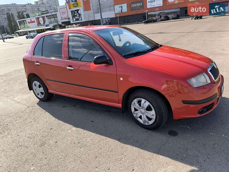 Skoda Fabia 2006