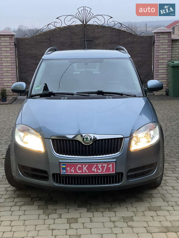 Універсал Skoda Fabia 2008 в Івано-Франківську фото 2 Універсал Skoda Fabia 2008 в Івано-Франківську