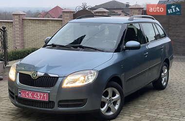 Універсал Skoda Fabia 2008 в Івано-Франківську