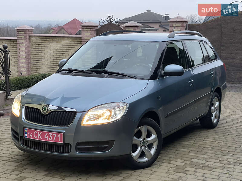 Skoda Fabia 2008 Skoda Fabia 2008