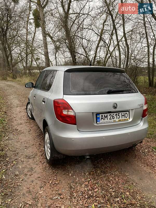 Хэтчбек Skoda Fabia 2008 в Житомире