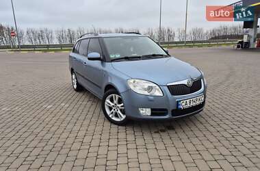 Універсал Skoda Fabia 2008 в Умані