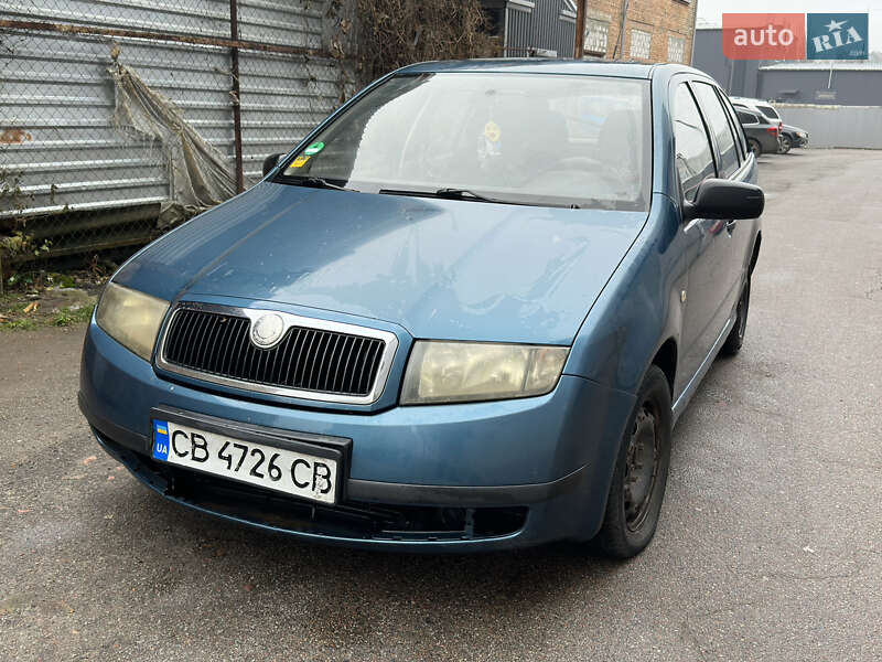 Skoda Fabia 2003 Skoda Fabia 2003