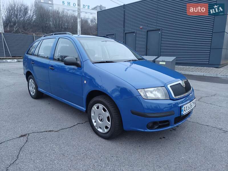 Універсал Skoda Fabia 2004 в Харкові
