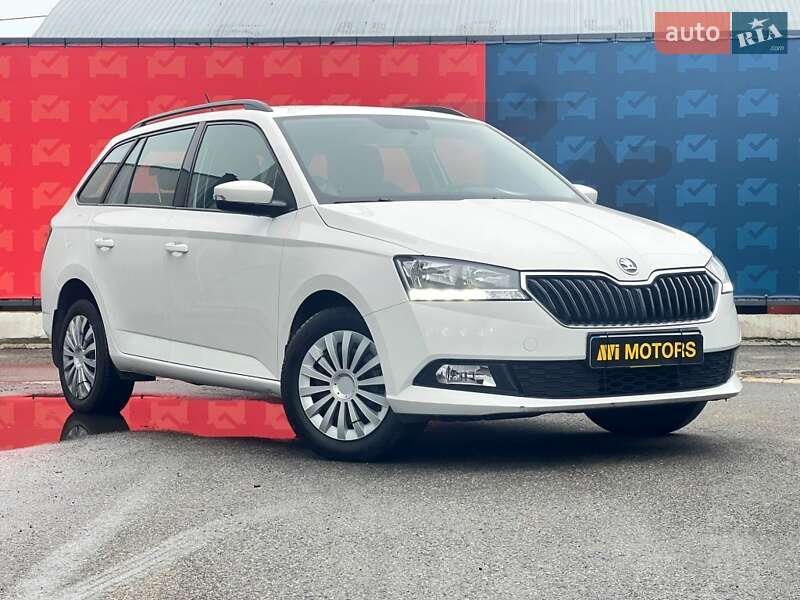 Skoda Fabia 2021