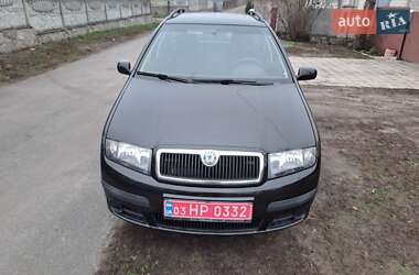 Універсал Skoda Fabia 2006 в Решетилівці