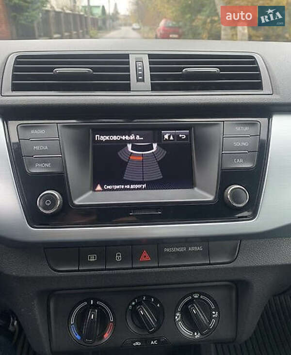 Универсал Skoda Fabia 2016 в Южноукраинске