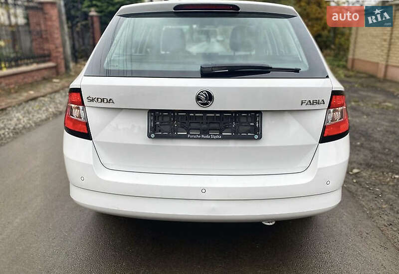 Универсал Skoda Fabia 2016 в Южноукраинске