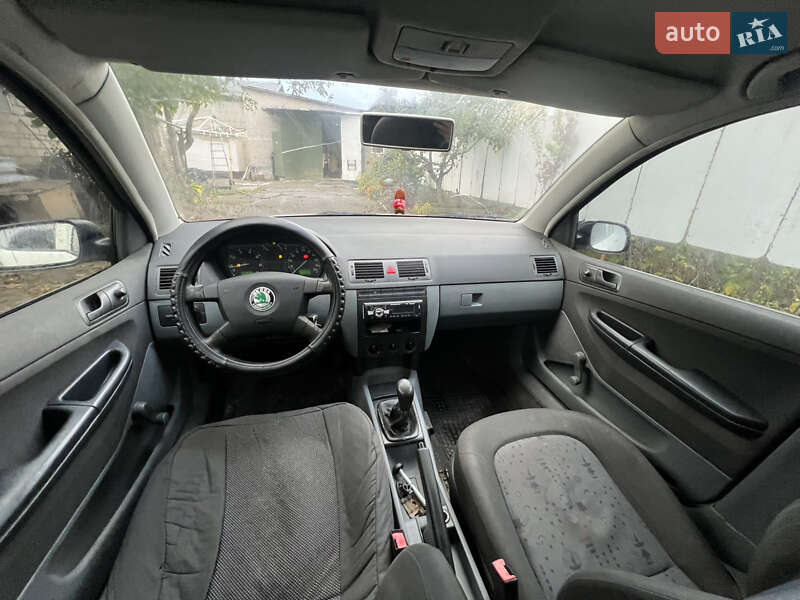 Универсал Skoda Fabia 2003 в Белой Церкви