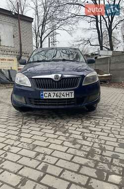 Хетчбек Skoda Fabia 2012 в Черкасах