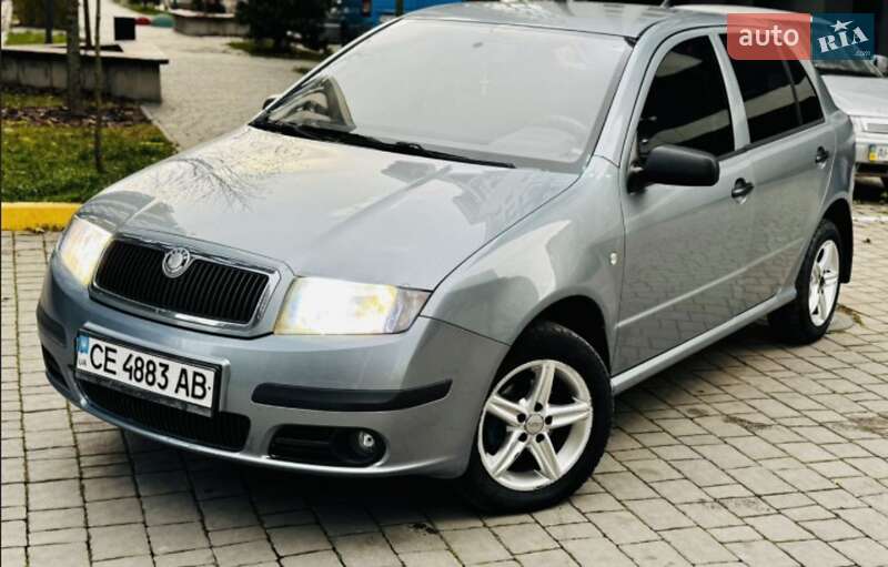 Хэтчбек Skoda Fabia 2005 в Ивано-Франковске