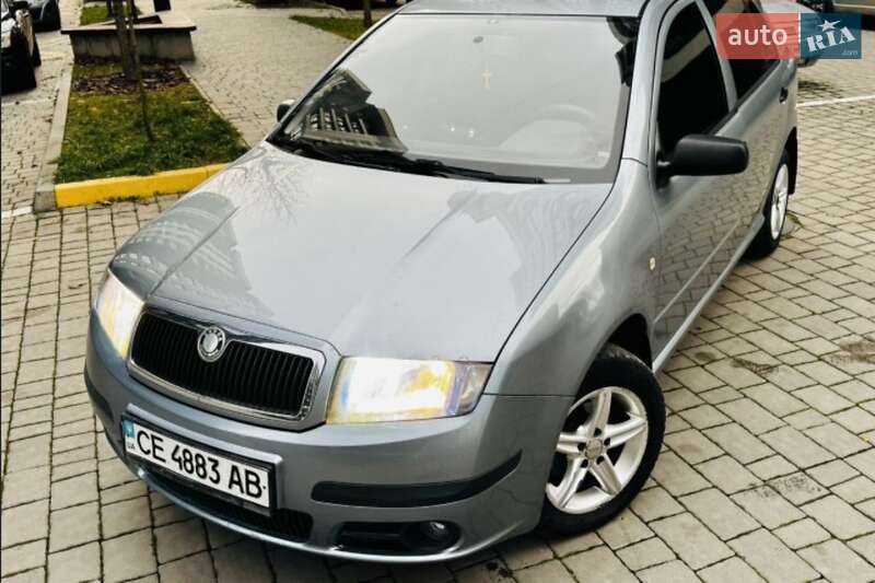 Хэтчбек Skoda Fabia 2005 в Ивано-Франковске