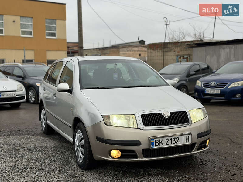 Универсал Skoda Fabia 2007 в Ровно фото 2 Универсал Skoda Fabia 2007 в Ровно
