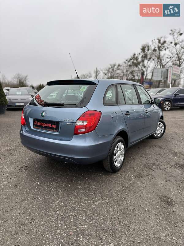 Универсал Skoda Fabia 2011 в Белогородке