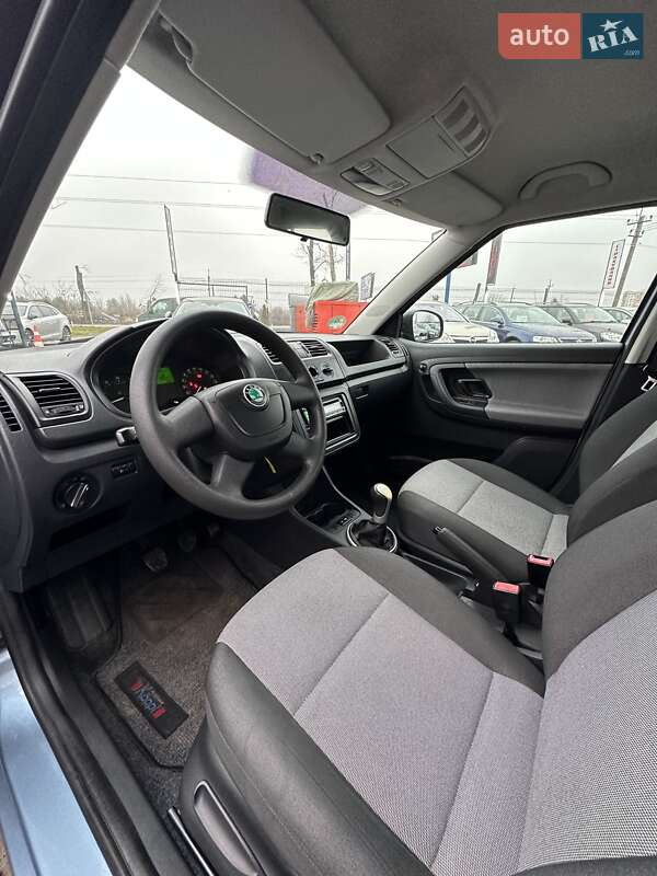 Универсал Skoda Fabia 2011 в Белогородке