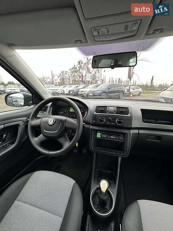 Универсал Skoda Fabia 2011 в Белогородке