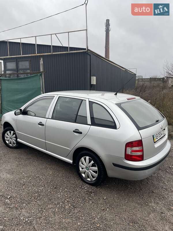 Универсал Skoda Fabia 2007 в Виннице фото 3 Универсал Skoda Fabia 2007 в Виннице