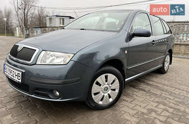 Універсал Skoda Fabia 2005 в Кривому Розі
