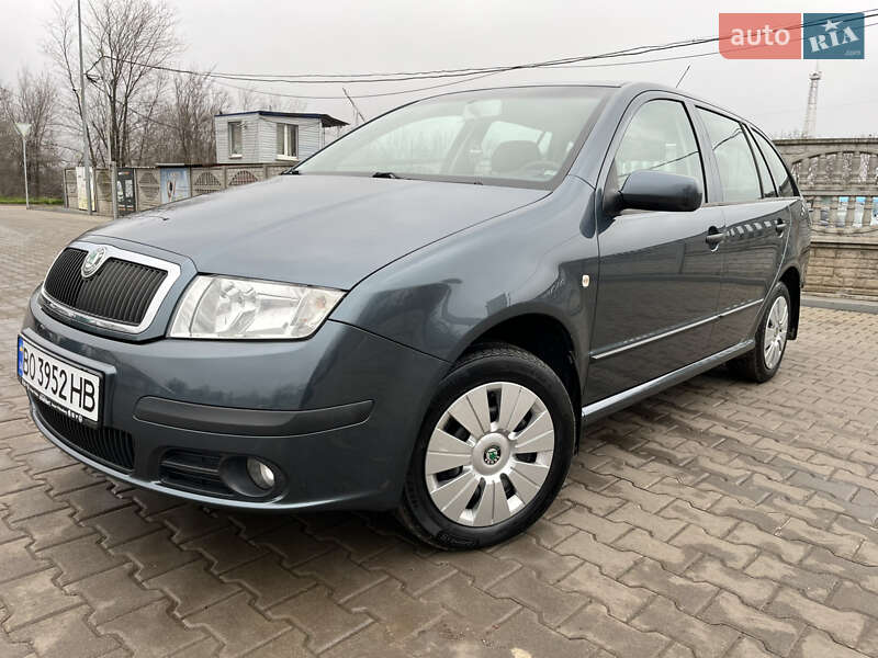 Skoda Fabia 2005 Skoda Fabia 2005