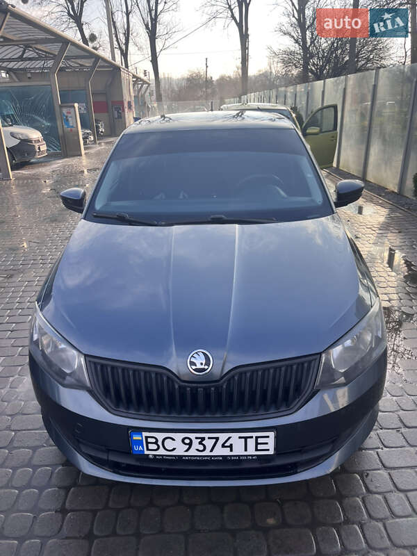 Skoda Fabia 2015 Skoda Fabia 2015