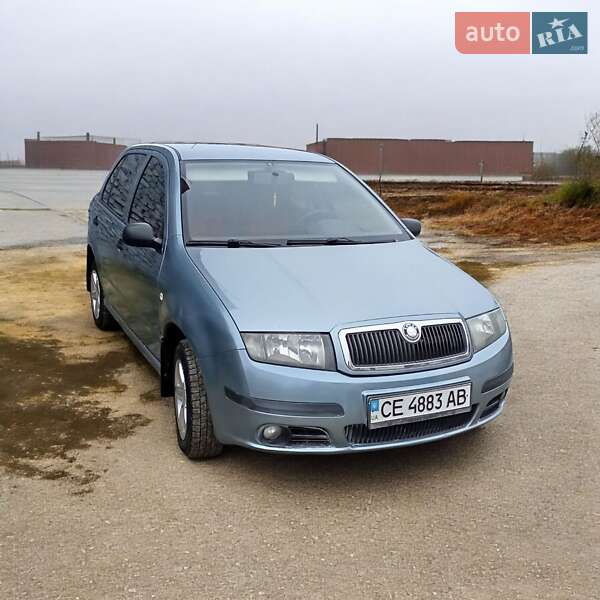 Хэтчбек Skoda Fabia 2005 в Ивано-Франковске