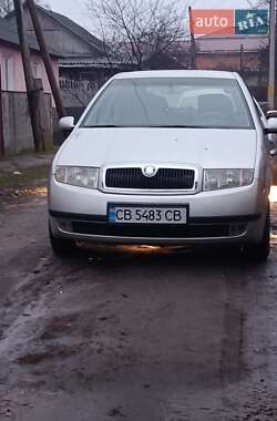 Хетчбек Skoda Fabia 2001 в Сновську