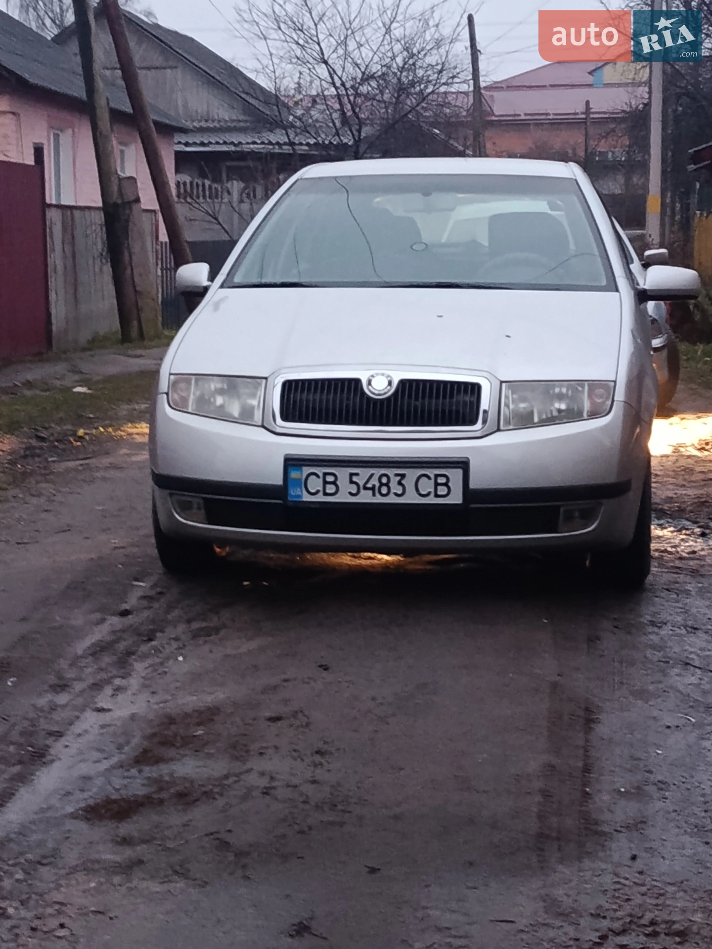 Skoda Fabia 2001
