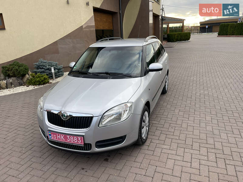 Універсал Skoda Fabia 2009 в Виноградові фото 4 Універсал Skoda Fabia 2009 в Виноградові